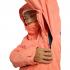 Burton Frostner 2L Anorak 10K- Shell Snow Jacket for Men - Peach Echo