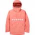 Burton Frostner 2L Anorak 10K- Shell Snow Jacket for Men - Peach Echo