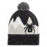 Spyder Zone Hat Beanie - Σκούφος - Black