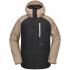 VOLCOM Dua Insulated Gore-Tex - Ανδρικό Gore-Tex snow Jackett - Chestnut Brown