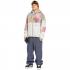 Volcom Snow Billow Shell 10K - Ανδρικό παντελόνι Snowboard - Dark Denim