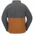 Volcom Fleecer Full Zip Jacket - Ανδρικό Full zip φλίς - Charcoal