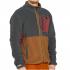 Volcom Fleecer Full Zip Jacket - Ανδρικό Full zip φλίς - Charcoal
