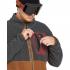 Volcom Fleecer Full Zip Jacket - Ανδρικό Full zip φλίς - Charcoal