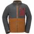 Volcom Fleecer Full Zip Jacket - Ανδρικό Full zip φλίς - Charcoal