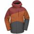 Volcom Primry Insulated 10K - Ανδρικό Snow Jacket - Caramel