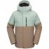 VOLCOM L Insulated GORE-TEX - Ανδρικό GORE-TEX snow Jacket - Agave Green