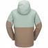 VOLCOM L Insulated GORE-TEX - Ανδρικό GORE-TEX snow Jacket - Agave Green