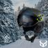 Demon Podium Team Visor - Κράνος Ski/Snowboard - Black 