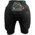 Demon Flex Force X D3O Short V5 - Γυναικείο Προστατευτικό Σορτς - Black