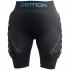 Demon Flex Force X D3O Short V5 - Γυναικείο Προστατευτικό Σορτς - Black
