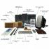 Demon Complete Tune Kit + Brushes - snowboard / ski wax and tuning set