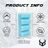 Demon Ski and Snowboard Wax 480 gm Block - Universal Blend για όλες τις θερμοκρασίες