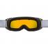 ALPINA ESTETICA Q-Lite Mirror - Μάσκα Ski/Snowboard - Pearlwhite gloss/Mandarin spherical