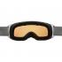 ALPINA ESTETICA Q-Lite Mirror - Μάσκα Ski/Snowboard - Black mat/Red spherical
