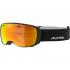 ALPINA ESTETICA Q-Lite Mirror - Μάσκα Ski/Snowboard - Black mat/Red spherical