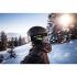 ALPINA PINEY Singleflex Hicon - Παιδική Mάσκα ski - Black Bue matt/Orange