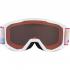 ALPINA PINEY Singleflex Hicon - Παιδική Mάσκα ski - White Flower matt/Orange