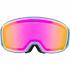 ALPINA Nakiska Q-Lite mirror - Ski/Snowboard Goggles - Smoke Blue matt/Pink mirror