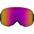 ALPINA Slope Quattroflex-Lite - Μάσκα Ski/Snowboard - Black matt /Red Mirror
