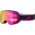ALPINA Slope Q quattroflex - Μάσκα Ski/Snowboard - Black oil matt /Rainbow