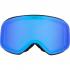 ALPINA Slope Q quattroflex - Μάσκα Ski/Snowboard - Black Blue matt /Blue mirror
