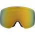 ALPINA Penken Quattroflex-Lite - Μάσκα Ski/Snowboard - Willow Green matt/Gold mirror