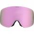 ALPINA Penken Quattroflex-Lite - Μάσκα Ski/Snowboard - Smoke Blue matt/Rose mirror