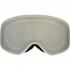 ALPINA Fernie Junior Q-Lite Mirror - Παιδική Μάσκα Ski/Snowboard - White matt/Gold mirror