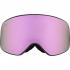 ALPINA Fernie Junior Q-Lite Mirror - Παιδική Μάσκα Ski/Snowboard - Black Lilac matt/Rose mirror