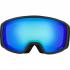 ALPINA Bivio Q-Lite - Μάσκα Ski/Snowboard - Black Oil matt /blue mirror