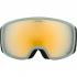 ALPINA Bivio Q-Lite - Μάσκα Ski/Snowboard - Willow Green matt/Gold mirror