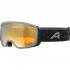 ALPINA Bivio Q-Lite - Μάσκα Ski/Snowboard - Willow Green matt/Gold mirror