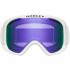 Oakley O-Frame® 2.0 PRO XL - Μάσκα Ski/Snowboard - Matt White/Violet Iridium Lenses