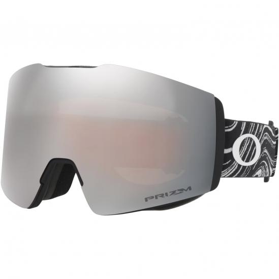 Oakley Fall Line™ M - Μάσκα Ski/Snowboard - Black Swirl/Prizm Black iridium Lenses
