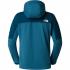 THE NORTH FACE Men’s Diablo Softshell Jacket - Μπουφάν Softshell - Midnight Petrol-Mallard Blue