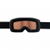 ALPINA Taos QV Quattroflex/Varioflex - Μάσκα Ski/Snowboard - Black matt/Gold mirror