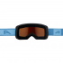 ALPINA Taos Q-Lite - Μάσκα Ski/Snowboard - Black/Smoke Blue/Blue mirror
