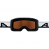 ALPINA Taos Q-Lite - Μάσκα Ski/Snowboard - Black/Oil matt/Blue mirror