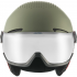 ALPINA Zupo Junior Hi-EPS + Visor Q-Lite- Παιδικό Κράνος με μάσκα Ski/Snowboard - Olive Red matt
