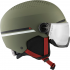 ALPINA Zupo Junior Hi-EPS + Visor Q-Lite- Παιδικό Κράνος με μάσκα Ski/Snowboard - Olive Red matt