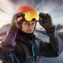ALPINA Gems - Hybrid Lavalan® - Κράνος Ski/Snowboard - Midnight Grey/Black matt