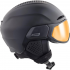 ALPINA Alto Hi-EPS + Visor Q-Lite - Κράνος Ski/Snowboard - Black matt/Gold Mirror
