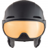 ALPINA Alto Hi-EPS + Visor Q-Lite - Κράνος Ski/Snowboard - Black matt/Gold Mirror
