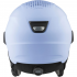 ALPINA Alto Hi-EPS + Visor Q-Lite - Κράνος Ski/Snowboard - Lilac Black matt/Blue Mirror