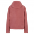 Ziener Juha Lady - Γυναικεία ζακέτα κουκούλα Sherpa fleece - Rose Blossom