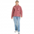 Ziener Juha Lady - Γυναικεία ζακέτα κουκούλα Sherpa fleece - Rose Blossom
