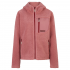 Ziener Juha Lady - Γυναικεία ζακέτα κουκούλα Sherpa fleece - Rose Blossom