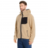 Ziener Juha Man - Ανδρική ζακέτα κουκούλα Sherpa fleece - Cashew