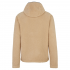 Ziener Juha Man - Ανδρική ζακέτα κουκούλα Sherpa fleece - Cashew